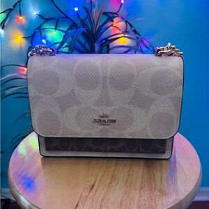 Coach NWT Sand Klare Crossbody Bag